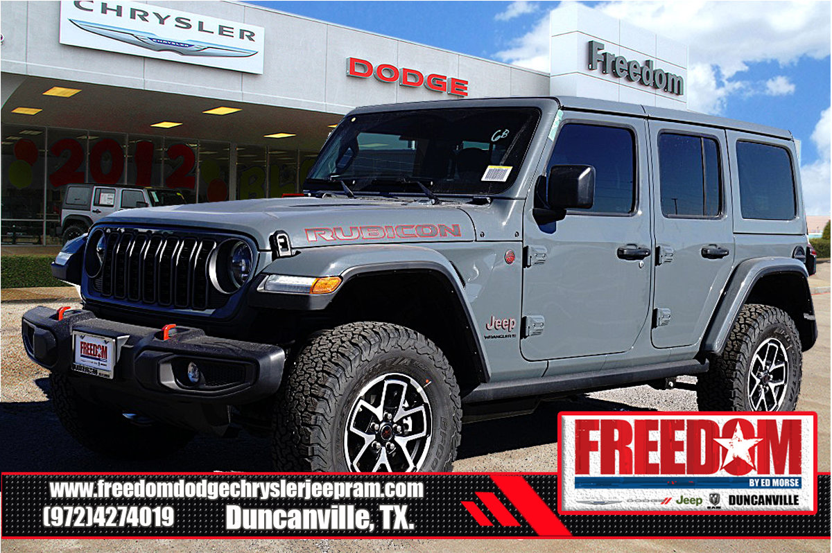 New 2026 Jeep Wrangler Unlimited Rubicon AWD/4WD image 1