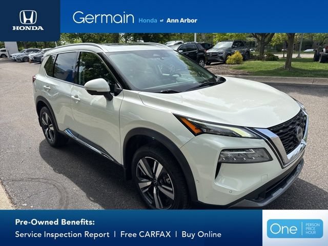 Used 2023 Nissan Rogue SL w/ SL Premium Package AWD/4WD image 6