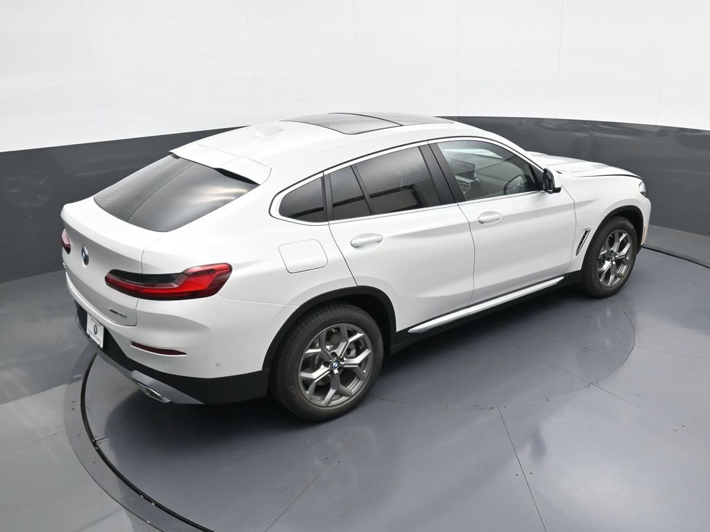 New 2025 BMW X4 xDrive30i w/ Premium Package image 41