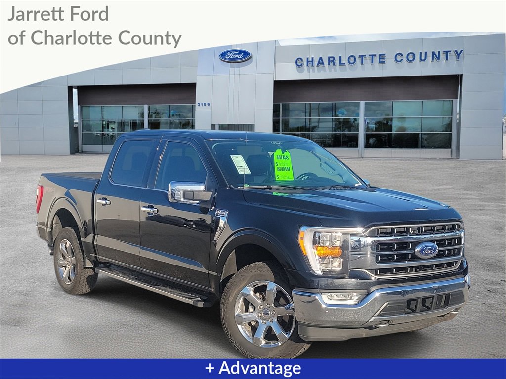Used 2021 Ford F150 Lariat w/ Max Trailer Tow Package image 1