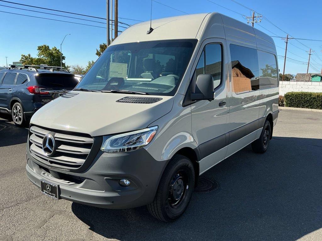 New 2026 Mercedes-Benz Sprinter 2500