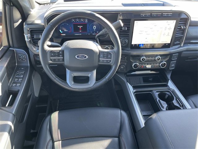 Certified 2024 Ford F250 Lariat w/ Lariat Ultimate Package image 13