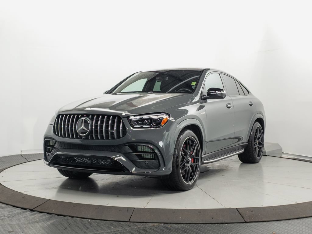 Certified 2025 Mercedes-Benz GLE 63 AMG S image 3