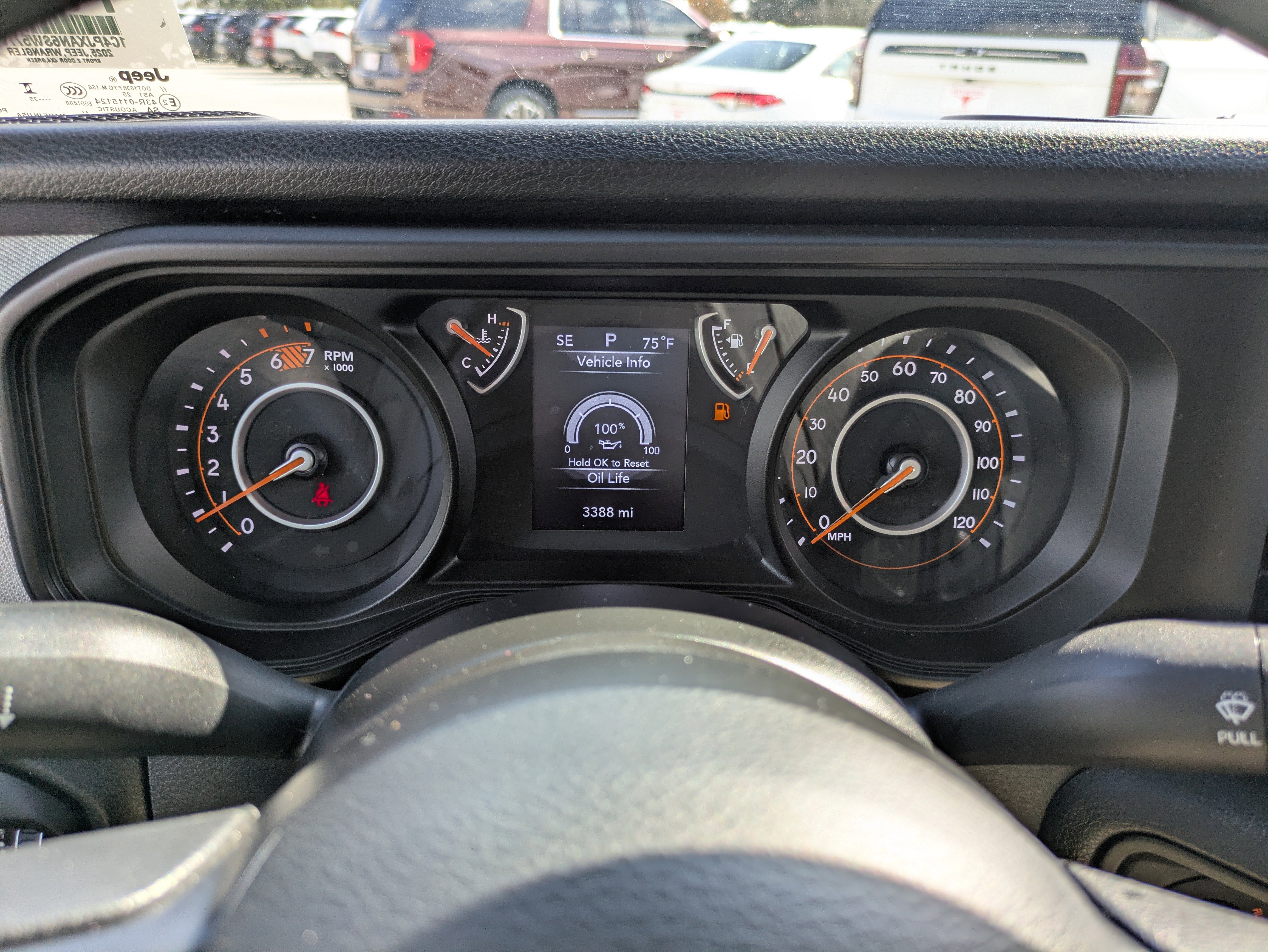 Used 2025 Jeep Wrangler Sport AWD/4WD image 18