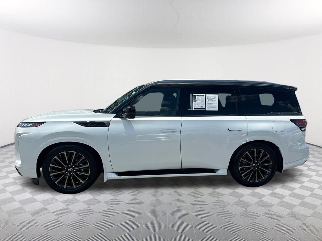 Certified 2026 INFINITI QX80 Autograph w/ Premium Cargo Package AWD/4WD image 8