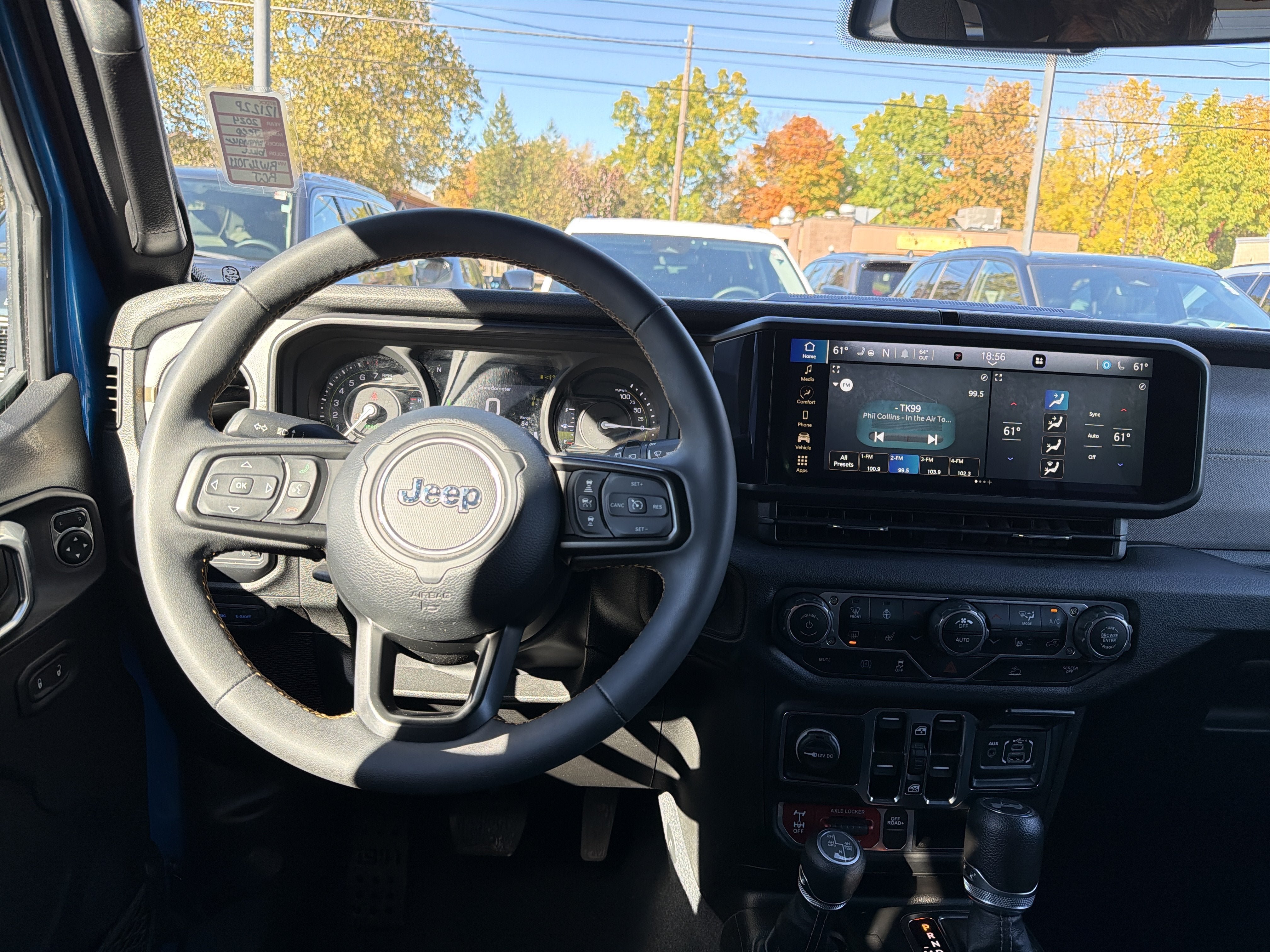 Used 2024 Jeep Wrangler Unlimited AWD/4WD image 13