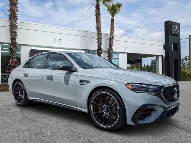 New 2026 Mercedes-Benz E 53 AMG e 4MATIC Sedan image 1