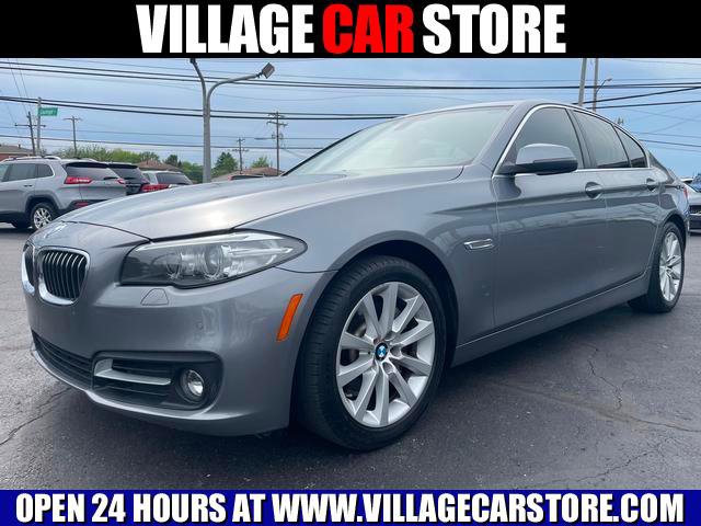 Used 2016 BMW 535i Sedan RWD image 1