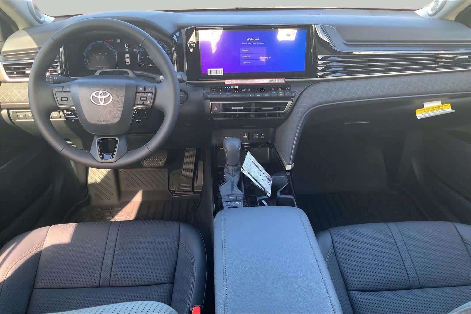New 2026 Toyota Camry XLE FWD image 5