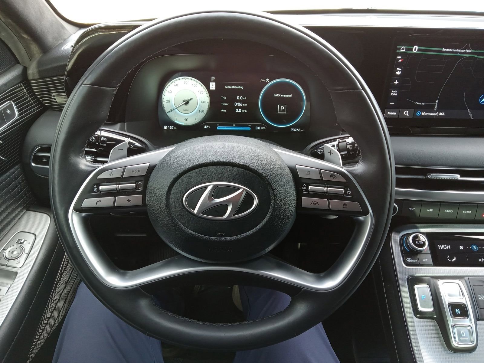 Used 2023 Hyundai Palisade Calligraphy w/ Cargo Package AWD/4WD image 14