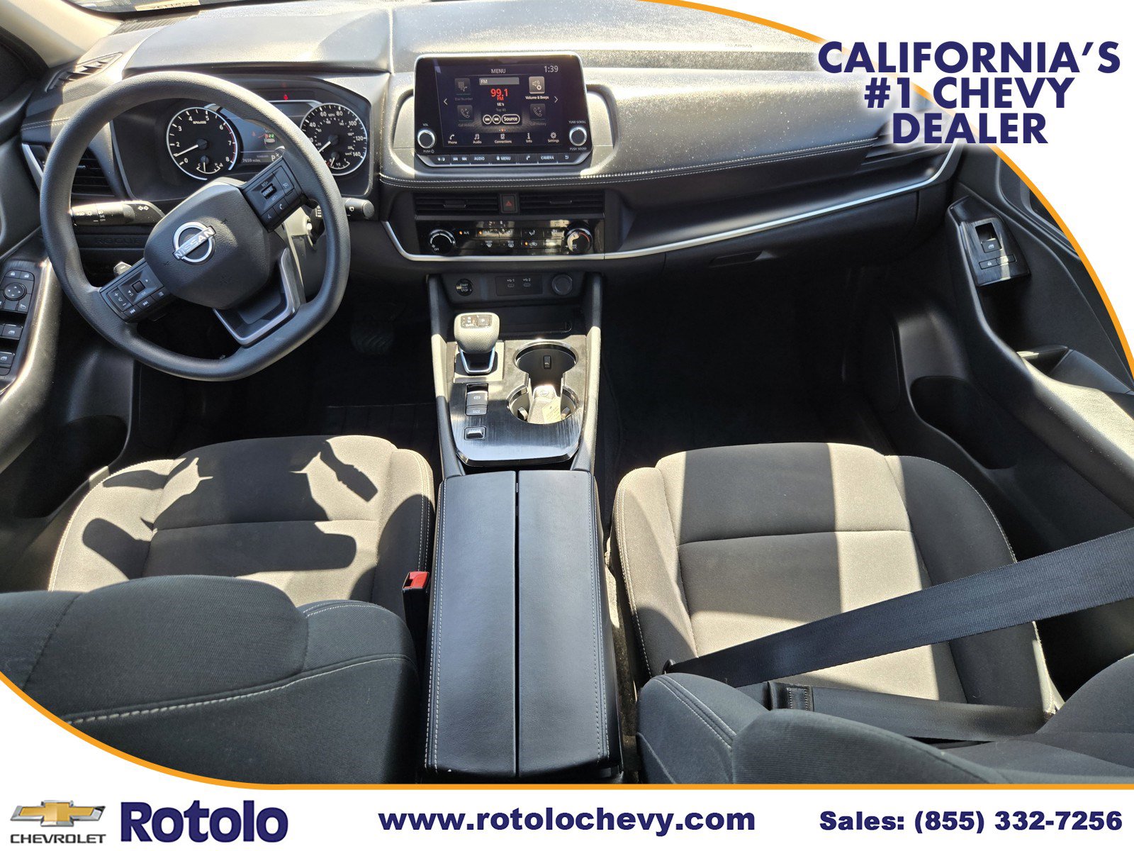 Used 2025 Nissan Rogue S image 17