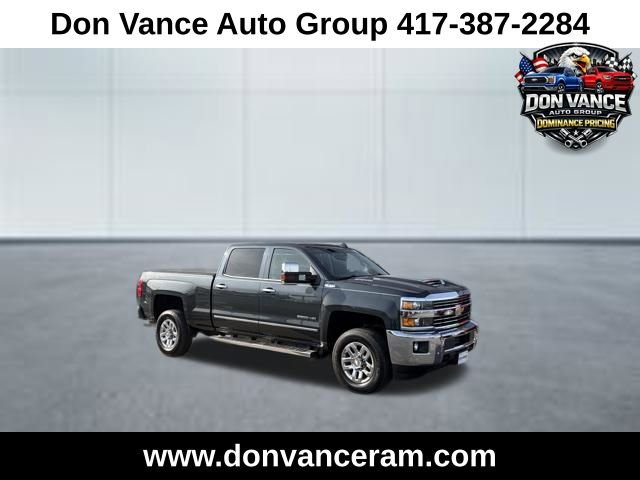 Used 2019 Chevrolet Silverado 2500 LTZ w/ Duramax Plus Package