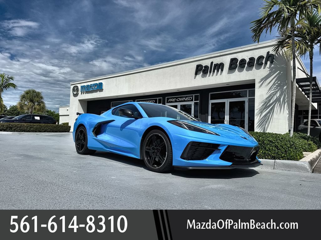 Used 2025 Chevrolet Corvette Stingray Preferred Cpe w/ Z51 Performance Package