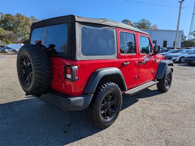 Used 2021 Jeep Wrangler Unlimited Sport image 4