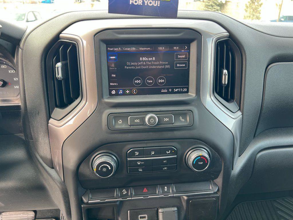 Used 2020 Chevrolet Silverado 1500 Custom Trail Boss w/ Infotainment Package image 31