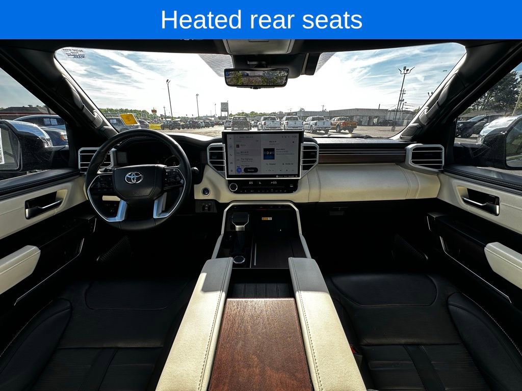 Used 2023 Toyota Tundra Capstone AWD/4WD image 14