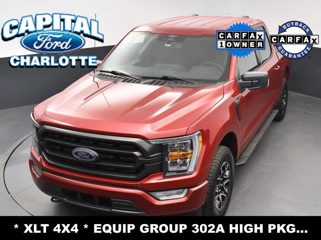 Used 2022 Ford F150 XLT w/ Equipment Group 302A High image 30