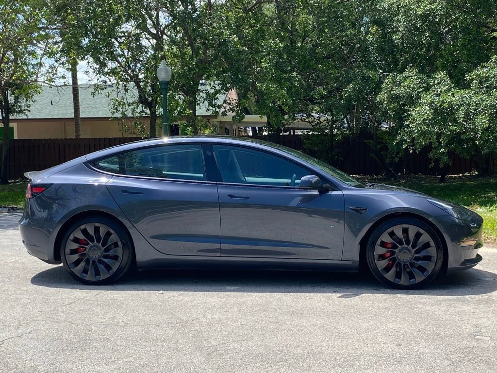 Used 2023 Tesla Model 3 Performance AWD/4WD image 10