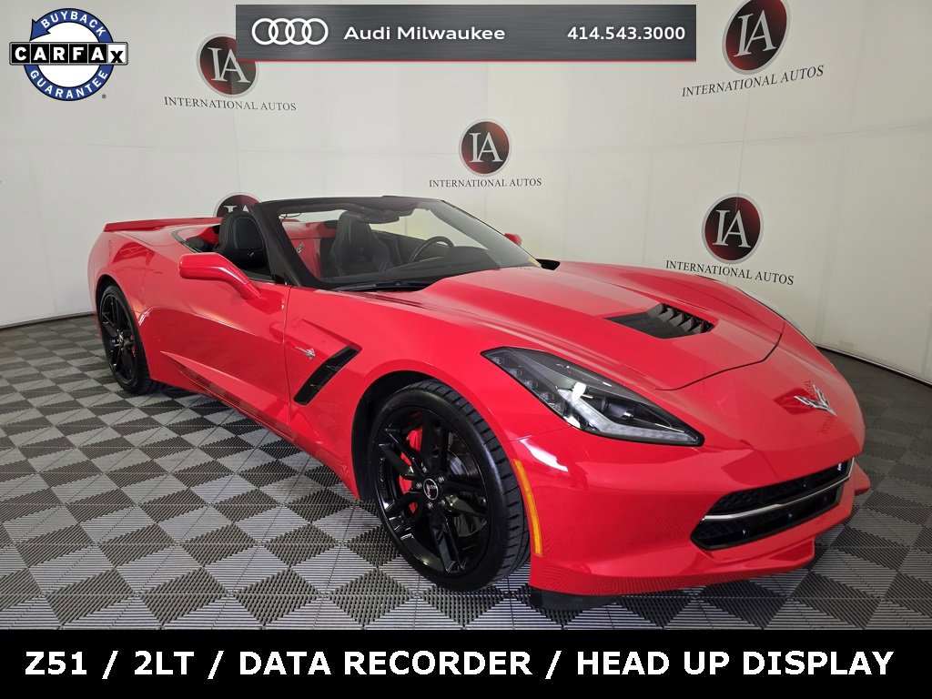 Used 2015 Chevrolet Corvette Stingray Convertible w/ 2LT Preferred Equipment Group