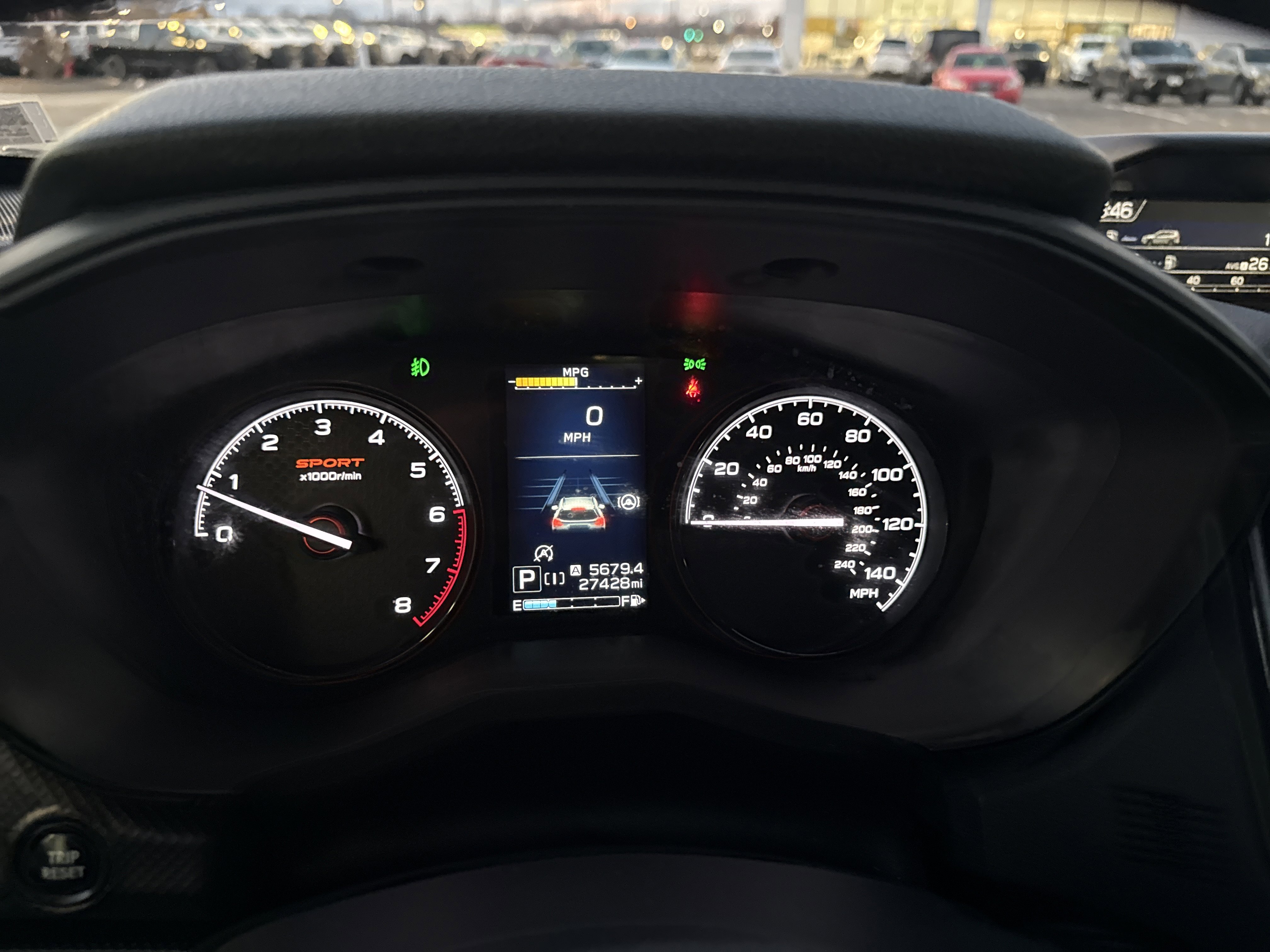 Used 2023 Subaru Forester Sport w/ Popular Package #3 image 7