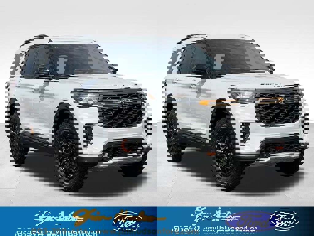 New 2026 Ford Explorer Tremor w/ Tremor Ultimate Package