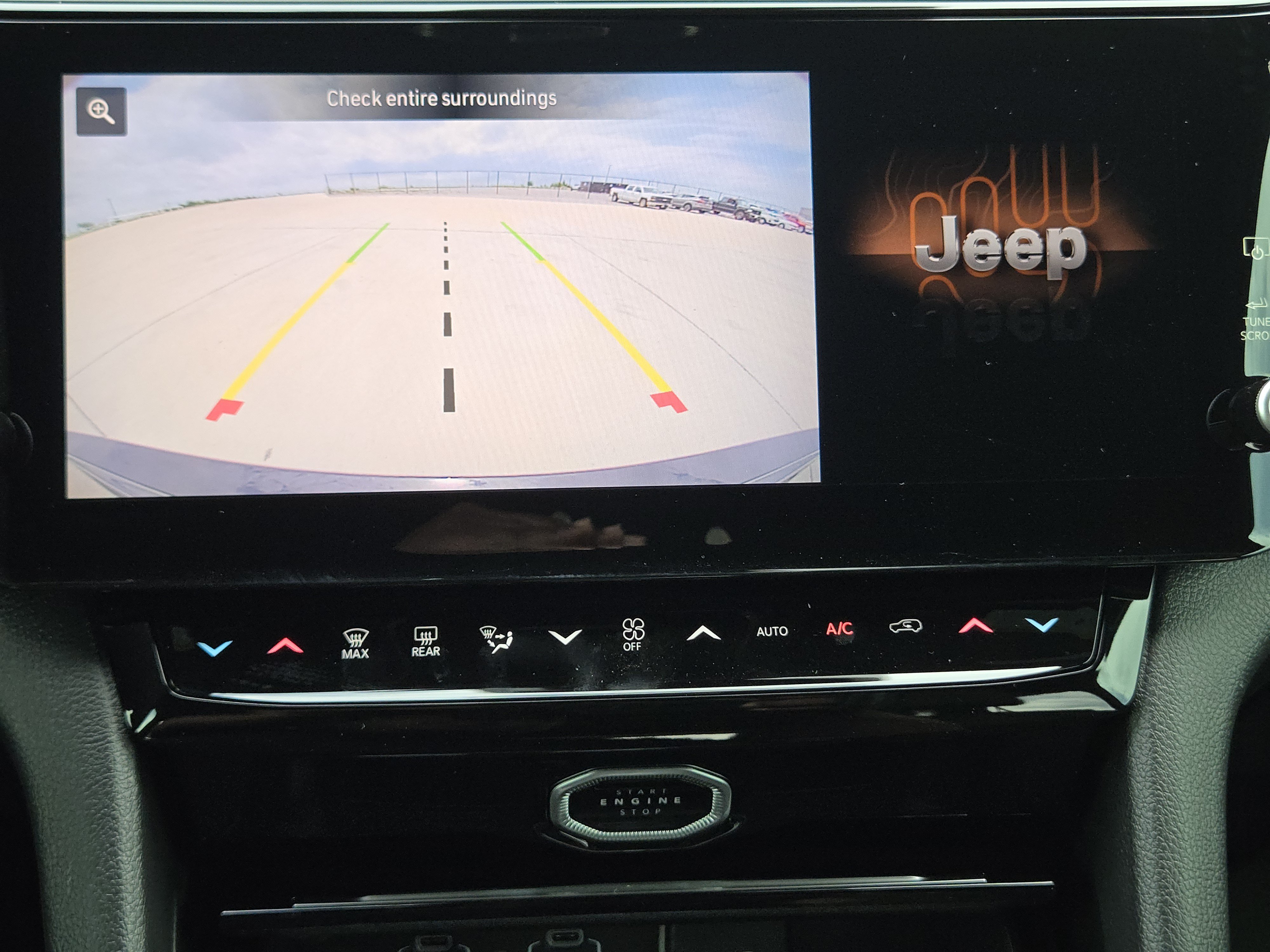 New 2026 Jeep Grand Cherokee Altitude AWD/4WD image 13