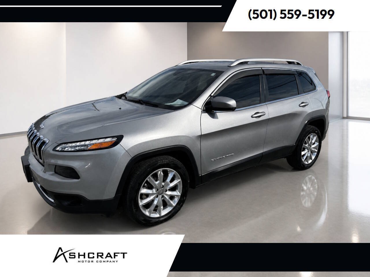 Used 2017 Jeep Cherokee Limited FWD image 1