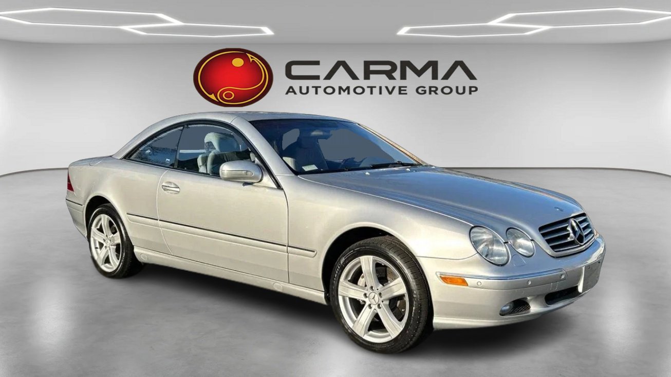 Used 2002 Mercedes-Benz CL 500 image 7