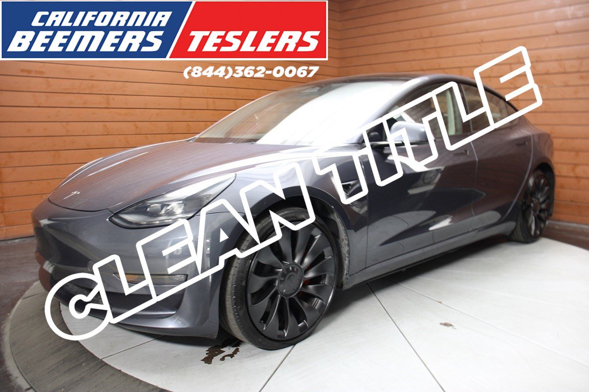 Used 2022 Tesla Model 3 Performance