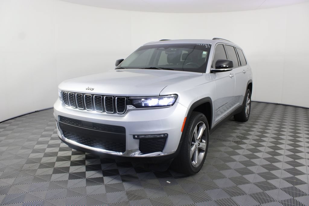 Used 2021 Jeep Grand Cherokee L Limited w/ Trailer Tow Package AWD/4WD image 26
