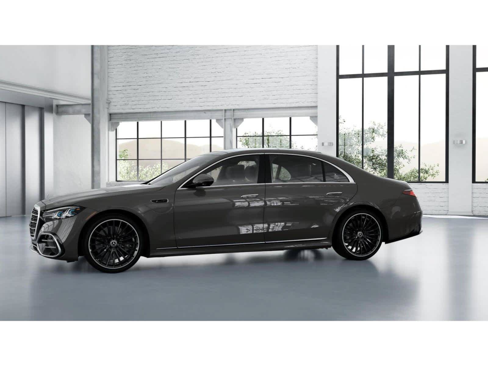 New 2027 Mercedes-Benz S 580 4MATIC Sedan image 35