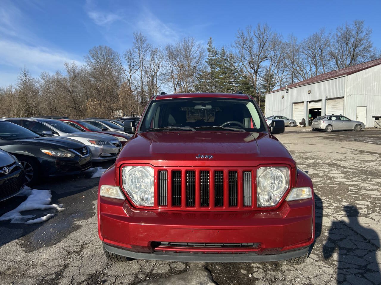 Used 2010 Jeep Liberty Sport w/ Popular Equipment Group AWD/4WD image 7