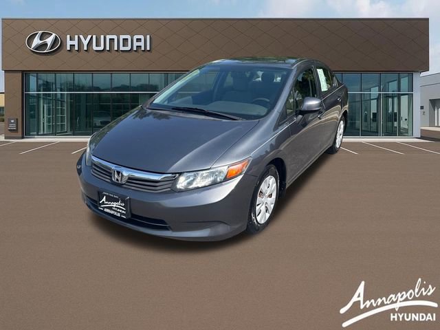 Used 2012 Honda Civic LX image 1