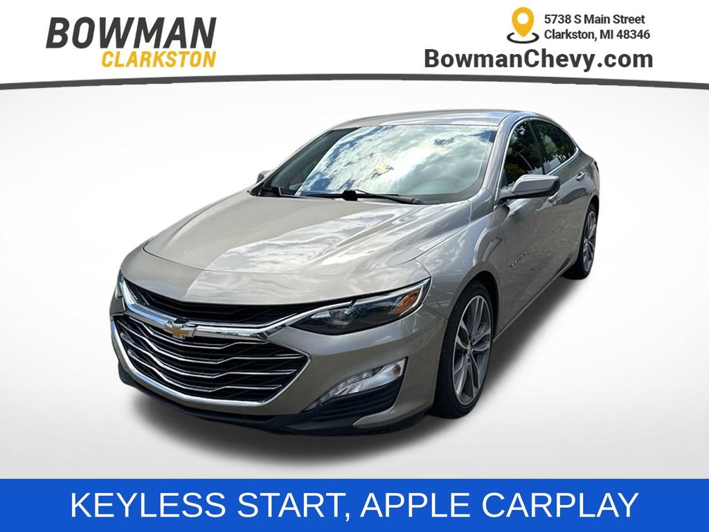 Used 2022 Chevrolet Malibu LT FWD image 1