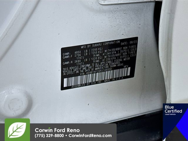 Used 2024 Subaru Outback Premium image 37