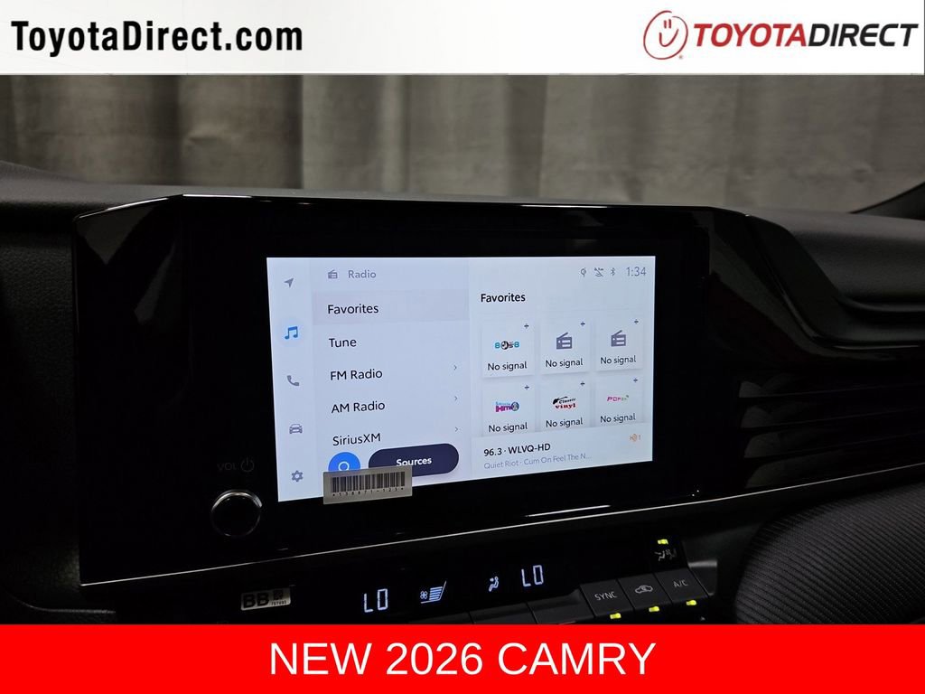New 2026 Toyota Camry SE AWD/4WD image 18