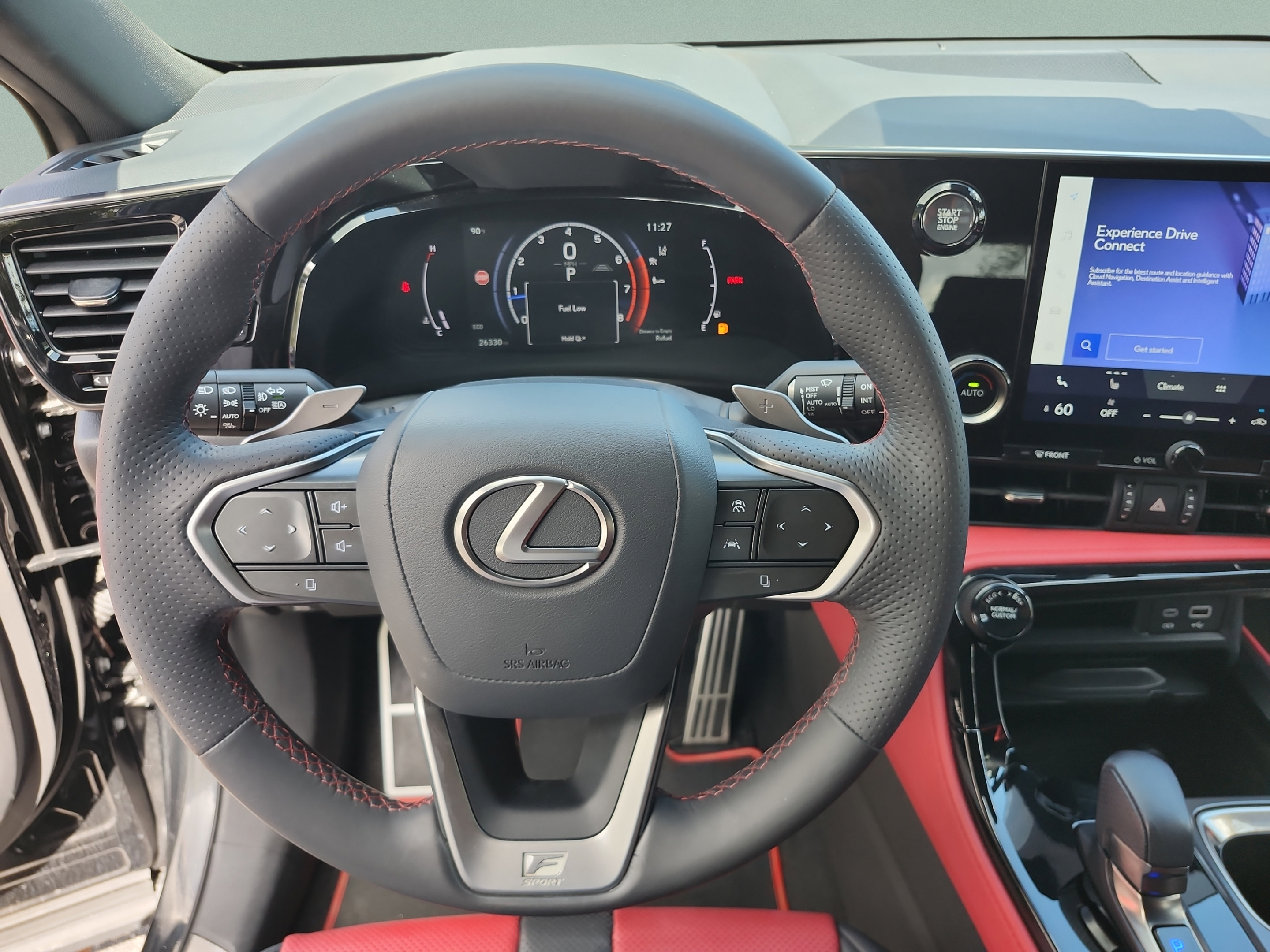 Used 2024 Lexus NX 350 F Sport AWD/4WD image 9