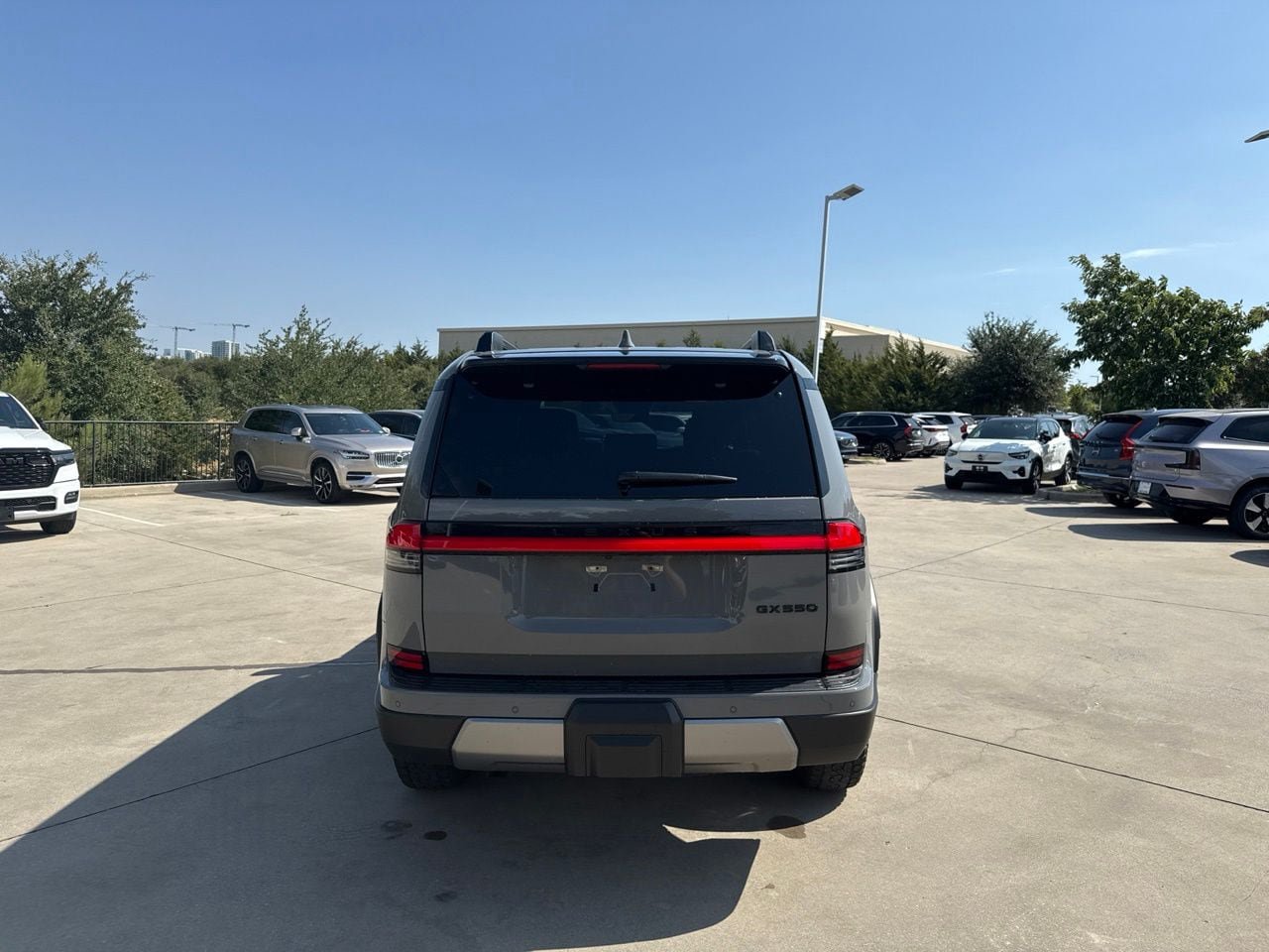 Used 2024 Lexus GX 550 AWD/4WD image 6