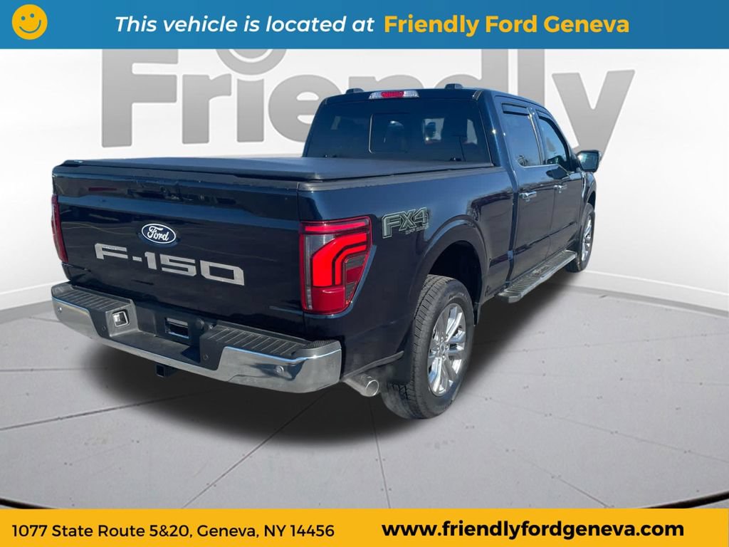Used 2025 Ford F150 Lariat w/ Equipment Group 501A Mid AWD/4WD image 6