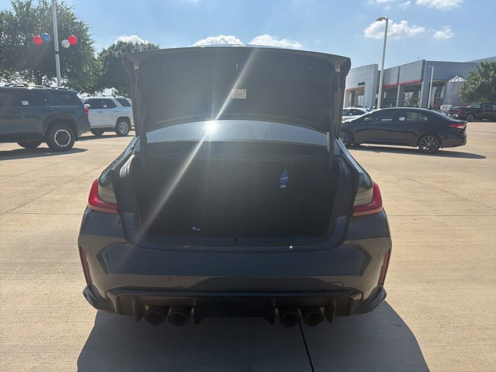 Used 2023 BMW M3 Competition w/ Parking Assistance Package RWD image 8