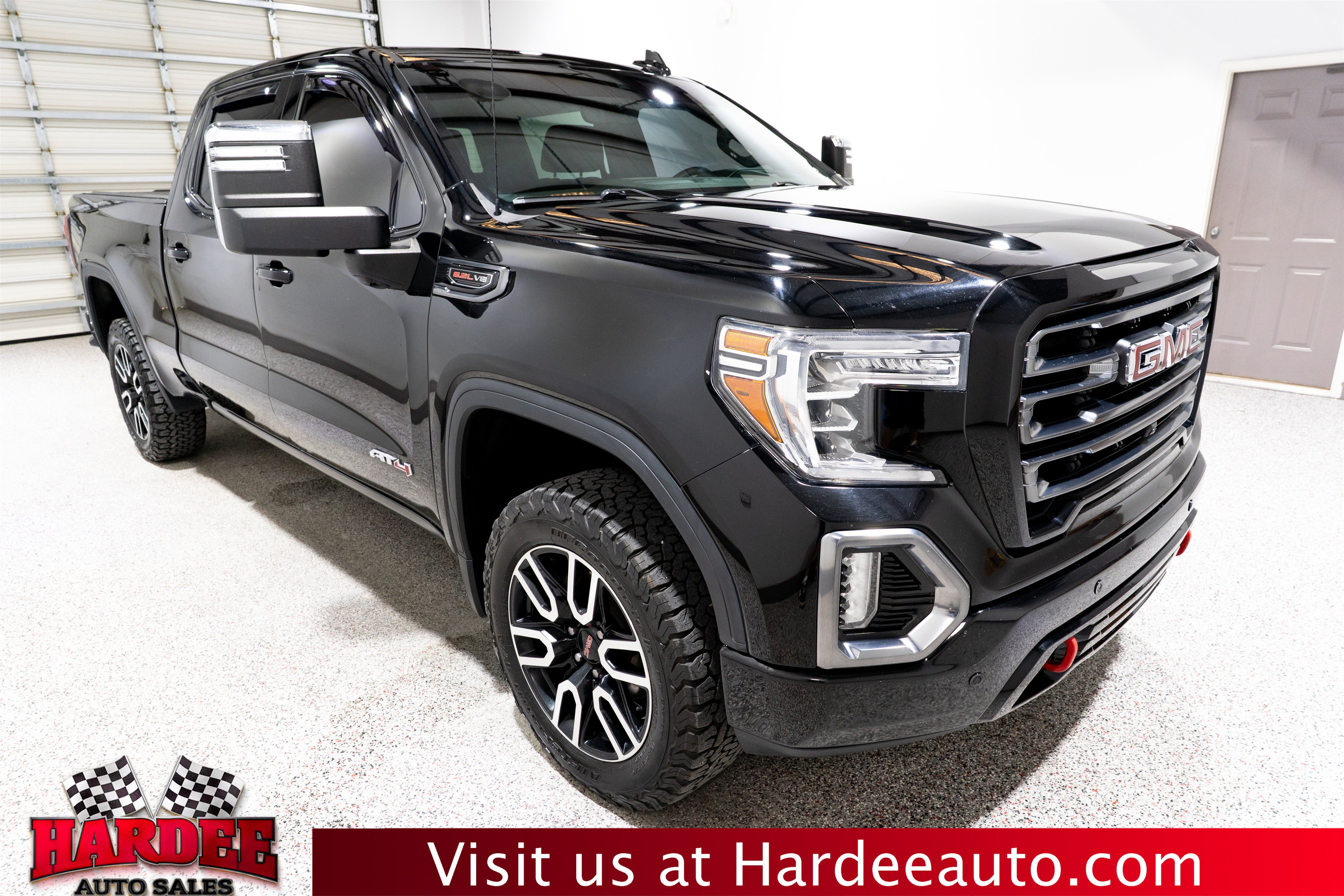 Used 2021 GMC Sierra 1500 AT4 w/ Technology Package AWD/4WD image 6