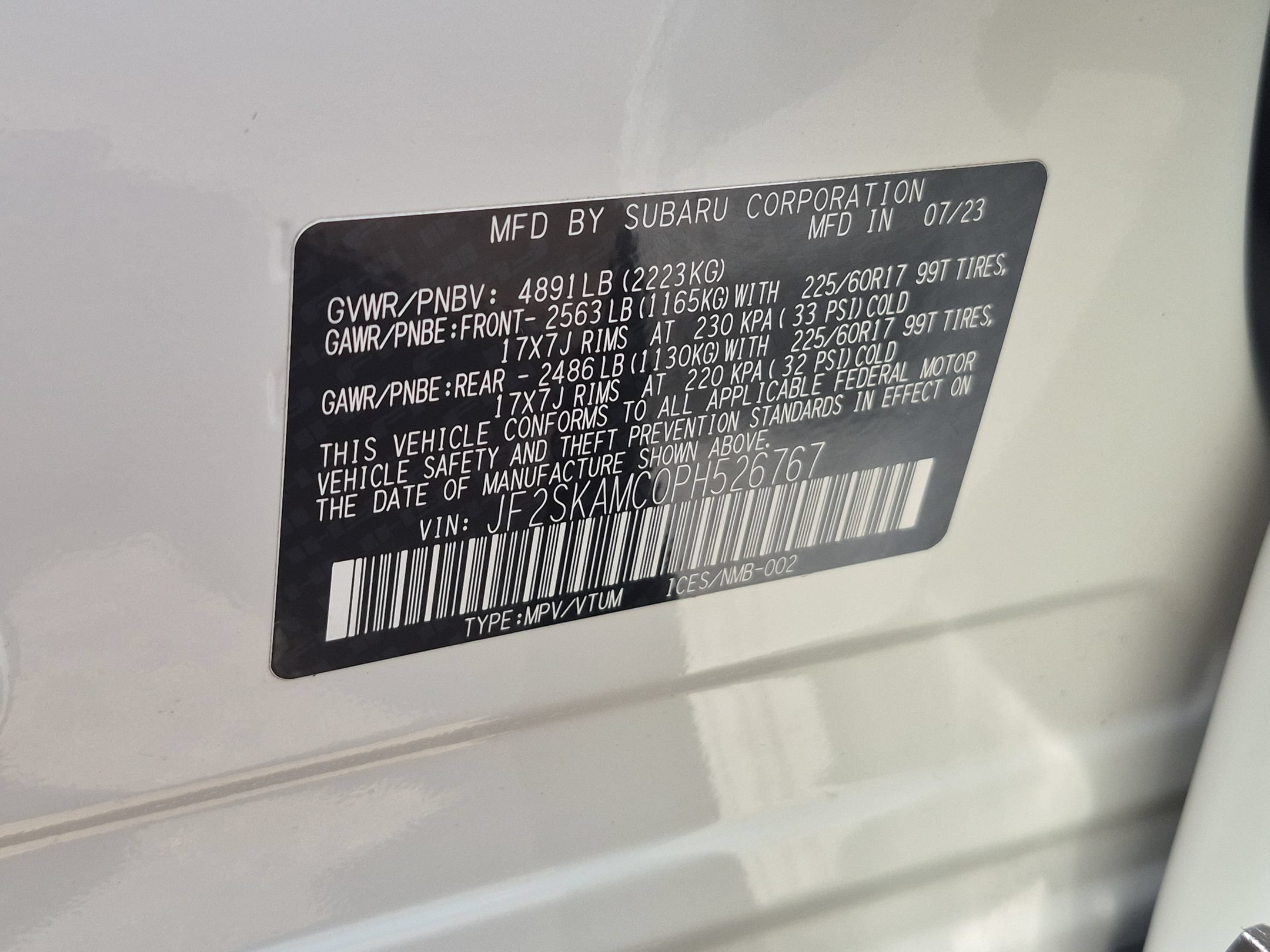 Used 2023 Subaru Forester Wilderness AWD/4WD image 26