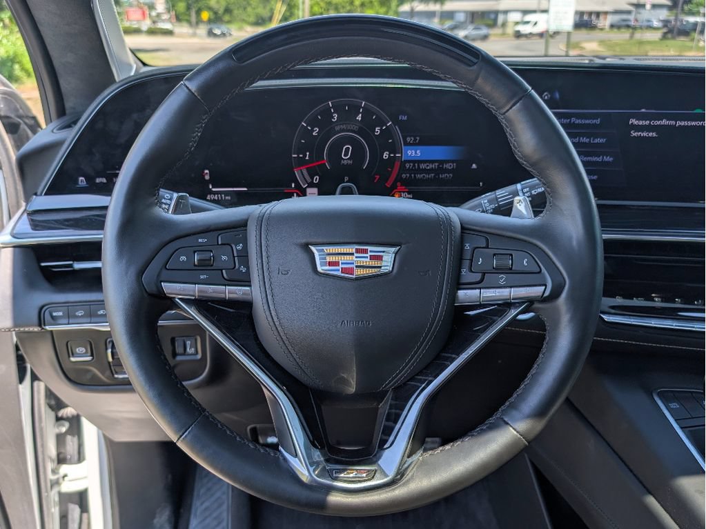 Used 2023 Cadillac Escalade V w/ LPO, ONYX Package AWD/4WD image 25