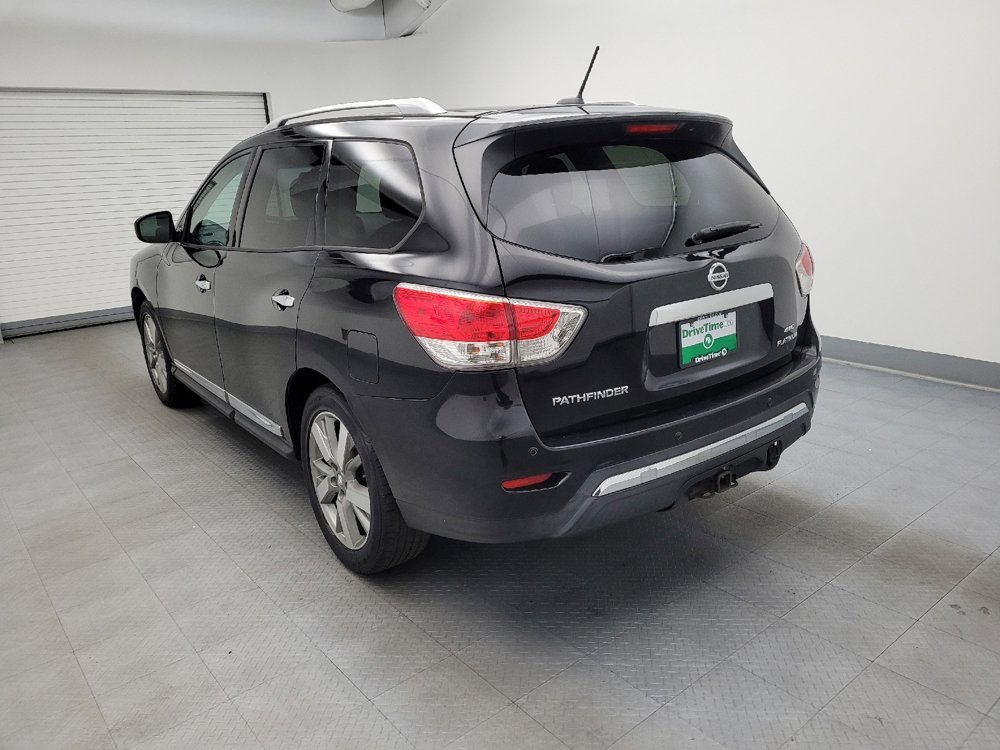 Used 2013 Nissan Pathfinder Platinum w/ Platinum Premium Pkg image 5