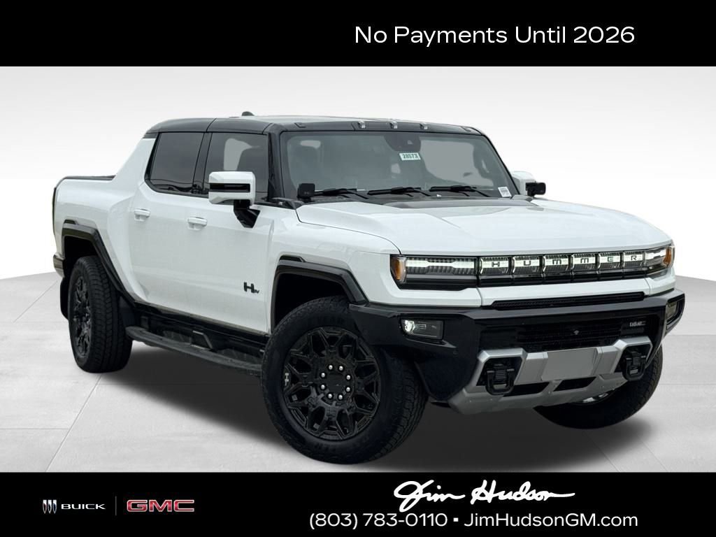New 2025 GMC Hummer EV 3X w/ LPO, Illumination Package