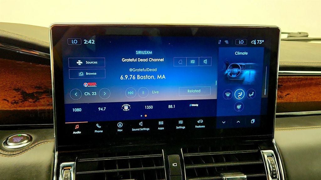 Used 2022 Lincoln Navigator Black Label AWD/4WD image 18