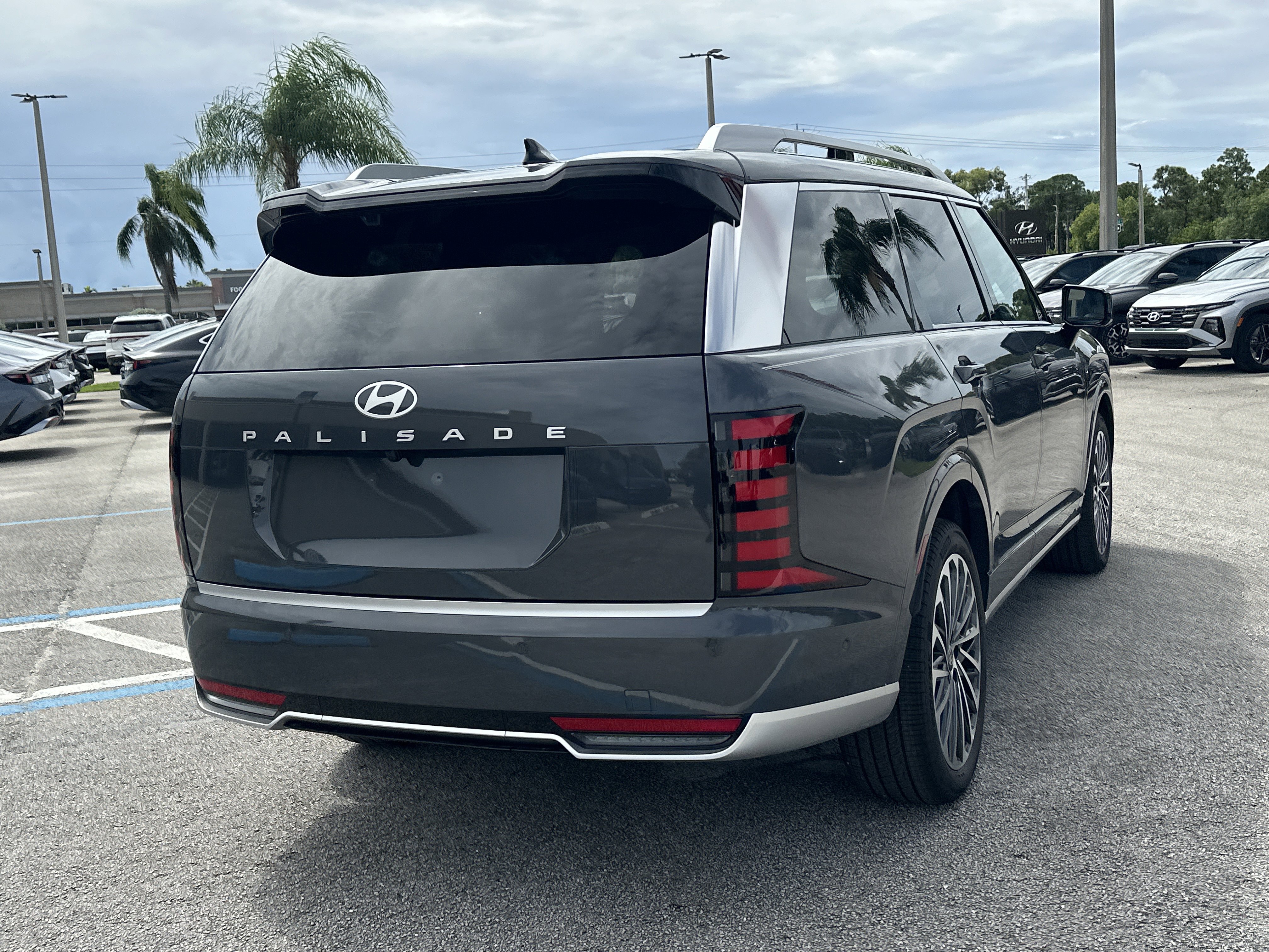 New 2026 Hyundai Palisade Calligraphy image 6