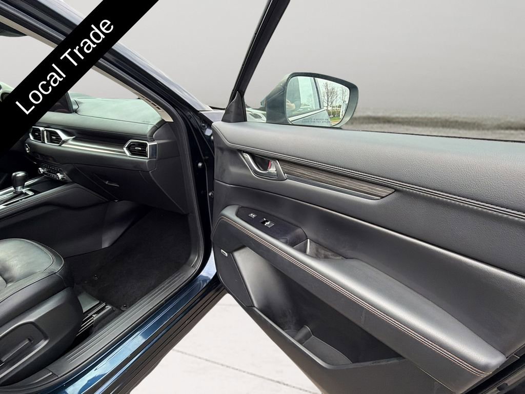 Used 2022 MAZDA CX-5 AWD 2.5 S w/ Premium Package image 38