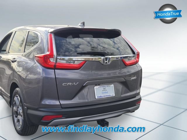 Certified 2018 Honda CR-V EX-L image 5