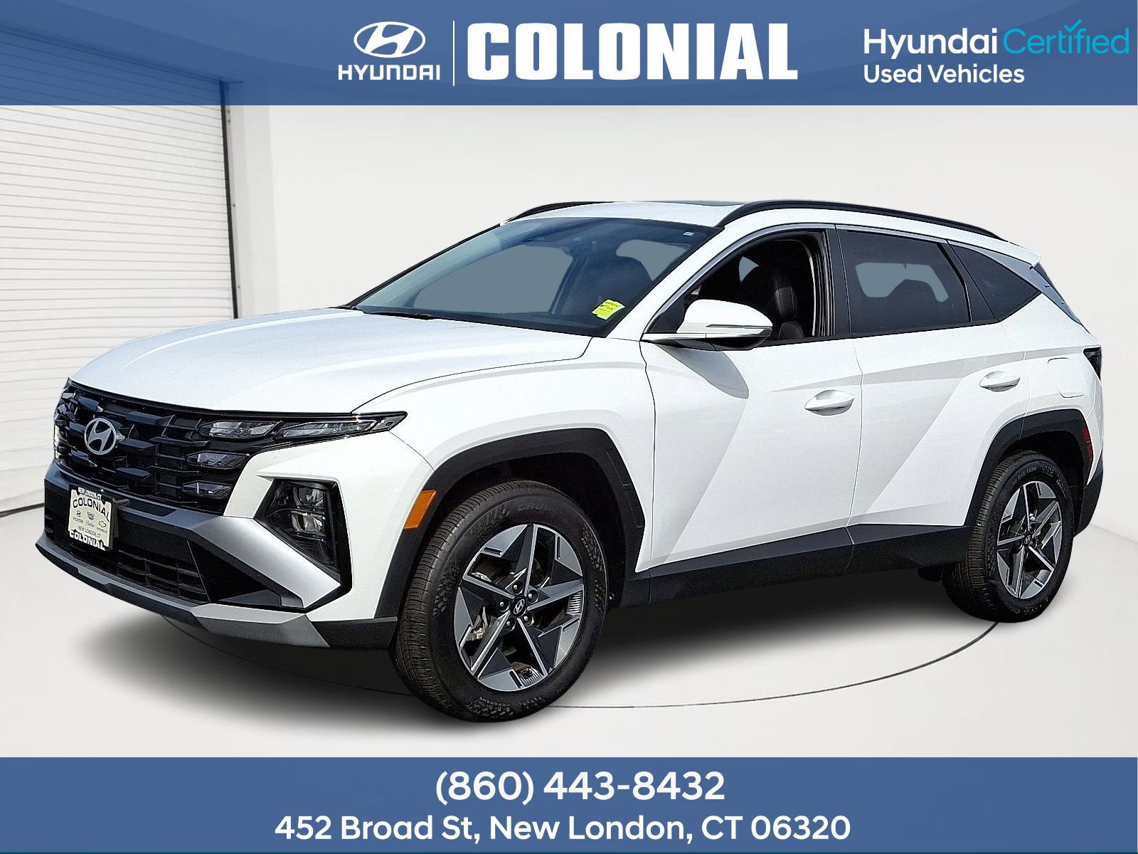 Certified 2025 Hyundai Tucson SEL